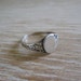 men sterling ring engravable