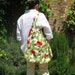 Big bag tote - An apple a day - Ahlmedals of sweden design fabric - Coupon "SPECIAL" - 15% OFF