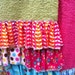 Ruffled Boho Beach Towel, Bath Towel, Pool & Swim Towel