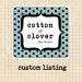 Custom Listing for Lori Spencer