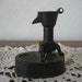 Vintage Die Cast Water Well Pump Pencil Sharpener