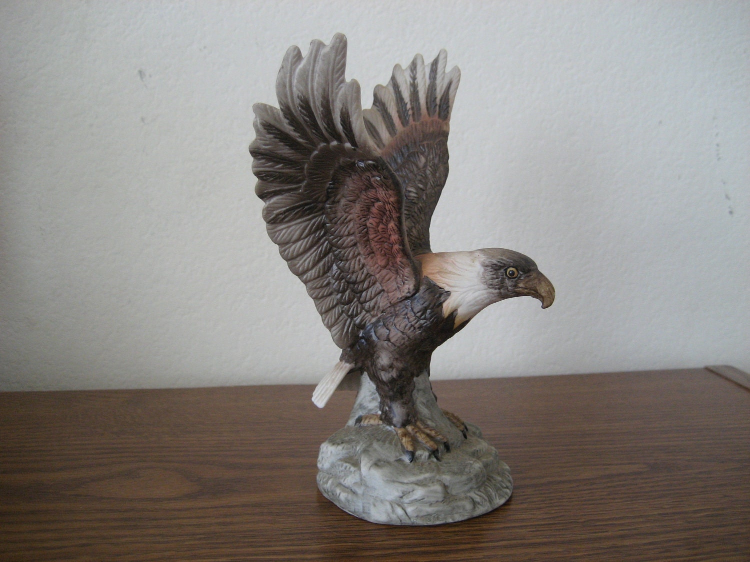 American Eagle Porcelain Sculpture