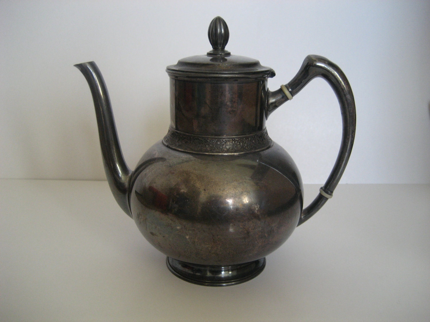 Antique Middletown Plate Co. Teapot c.1890
