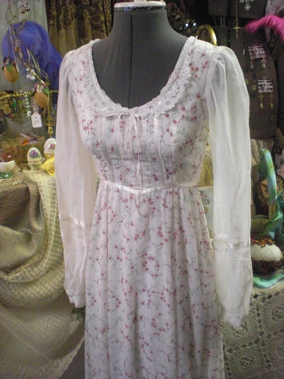 Gunne Sax Prairie Dress
