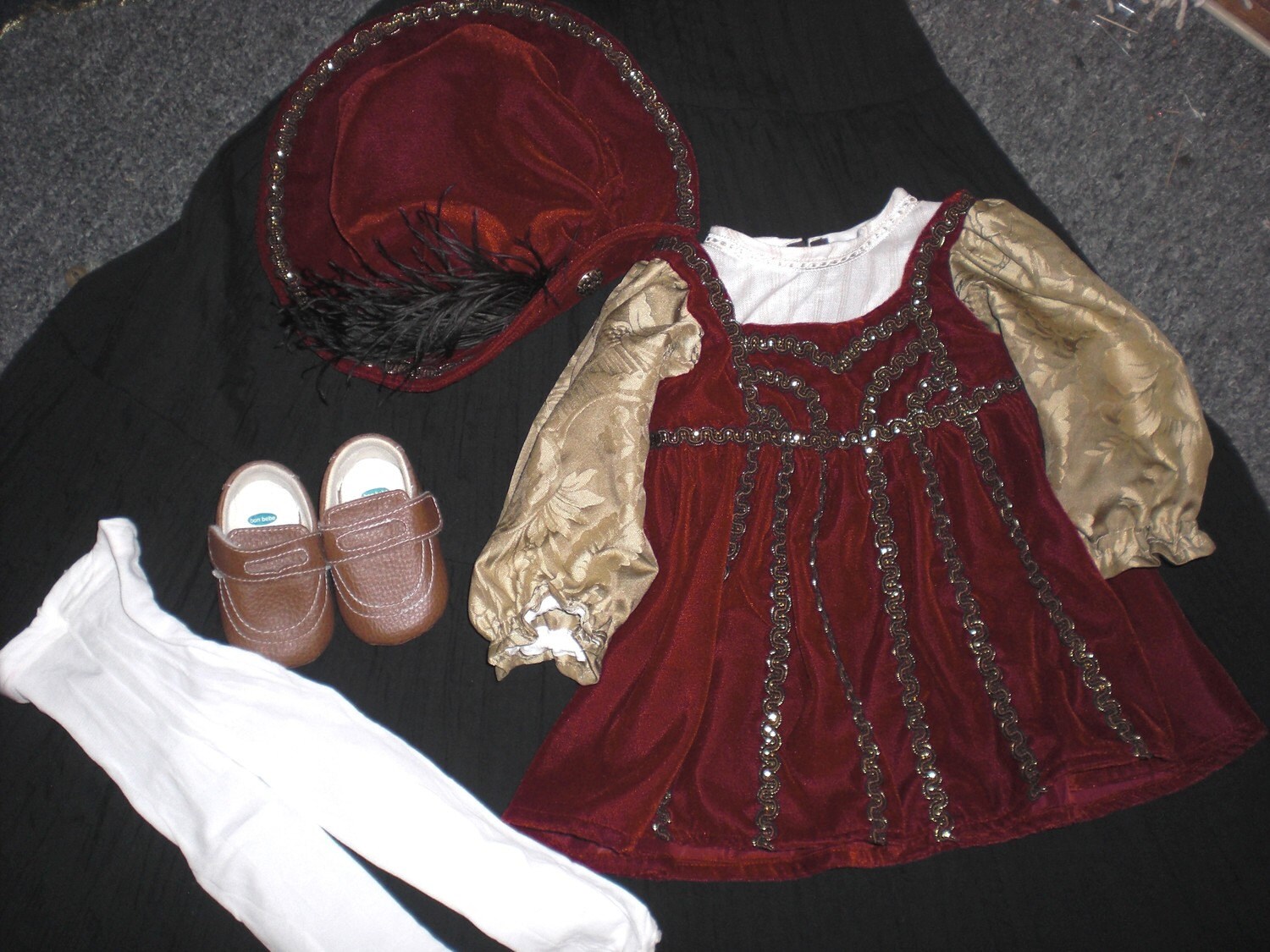 Baby Boy King Henry VIII Outfit 6 Month by MossyRoseCB on Etsy