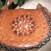 SALE SAVE 40% Vintage Hippie Brown Leather Wonderfully Tooled and Hand Painted Purse/HandbagBag