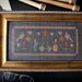 Reserved for Brenda - Colonial Garden Kit : counted cross stitch patterns and silk threads Plum Street Samplers
