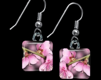 Cherry Blossom Earrings(ESak5.6)