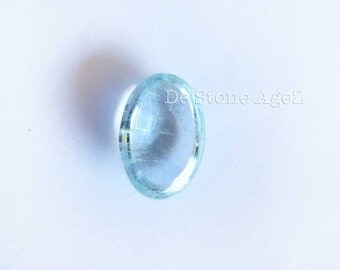 Aquamarine Cab - 6.22 Carats (Perfect Stone)