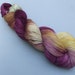 Total Indulgence Alpaca/Silk/Cashmere 4 ply Sock Yarn. Anna Fulford.