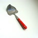 Vintage Modern Red Cheese Slicer Mod Melamine & Stainless Steel 1960's