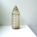 Vintage Modern Holmegaard Primula Glass Apothecary Jar Container Denmark