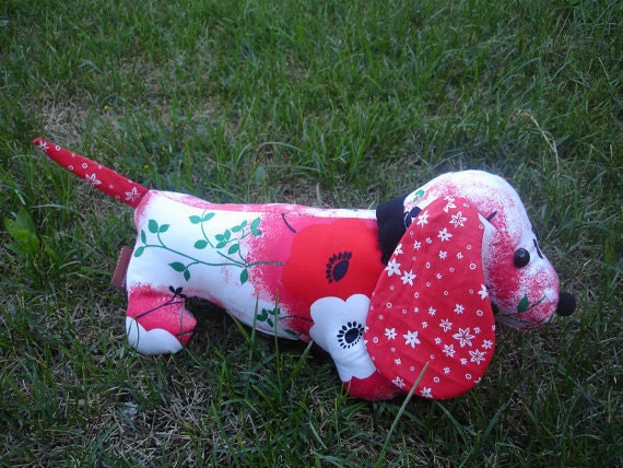 stuffed dachshund pattern