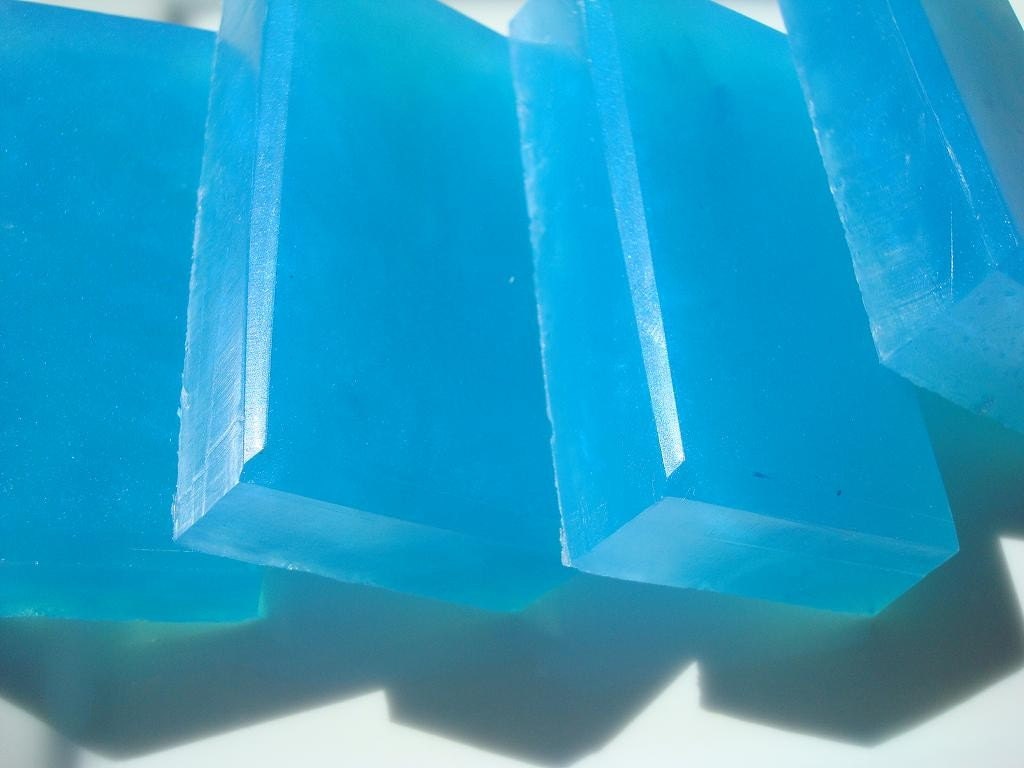 Blueberry Soap Blue Soap Homemade Soap Bar Soap 1/4 lb