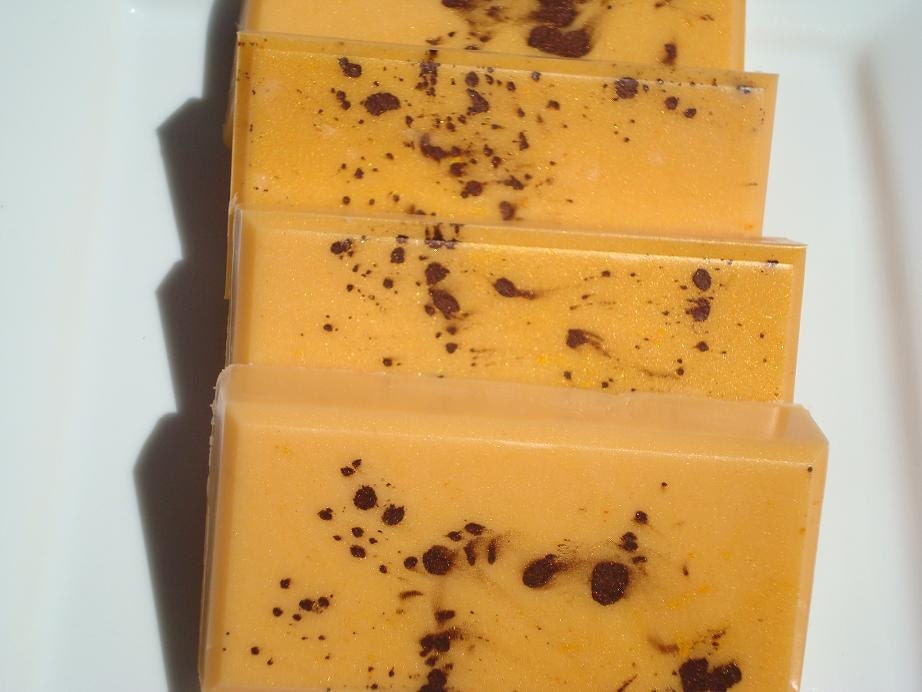 Pumpkin Spice Soap Brown And Orange Soap October Soap