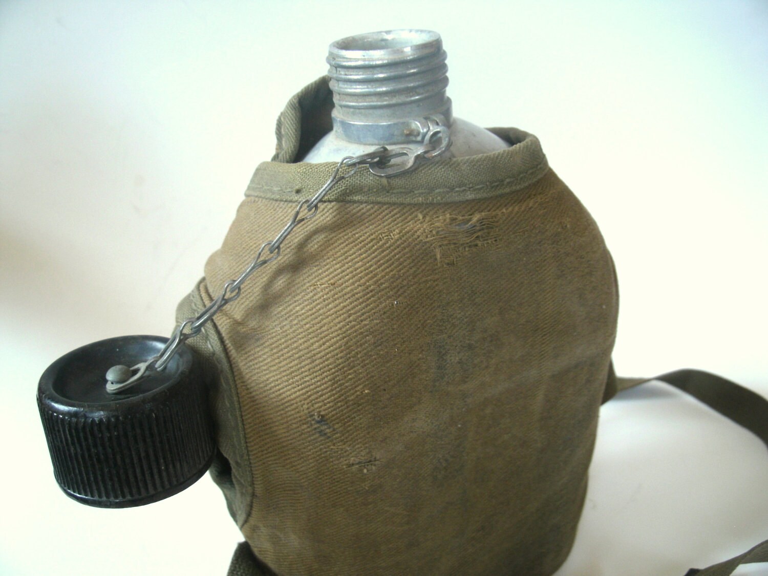 Vintage Boy Scout Canteen With Canvas Cover BSA Canteen