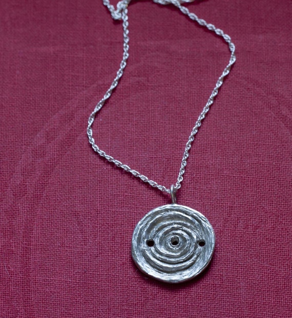 Orions Belt Necklace Sterling Silver