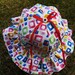 Ruffled Brim Sun Hat