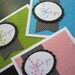 Thank You Note Cards, Thank You Cards Set, 3 Cards, Handmade Thank You Cards