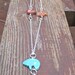 Native American Princess- Extra Long Silver and Stone Fetish Animal Necklace