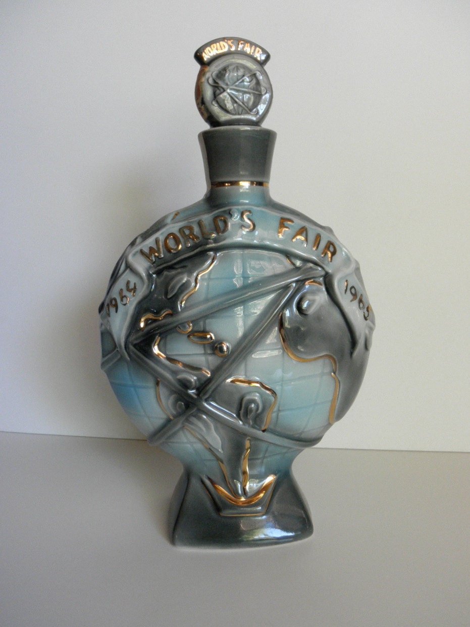 old whiskey decanters