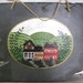 Primitive Painted Slate Roof Tile