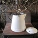 Vintage Enamelware Xtra Large Coffee Pot