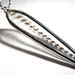 Grizzly Hackle Feather Necklace
