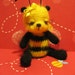 FREE SHIPPING Miniature Thread Artist Bear