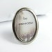 Quote Ring - Be Awesome