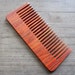 WOOD Hair Comb comfortable size, good health for your hair