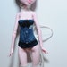 Blue Flower Underbust for Monster High