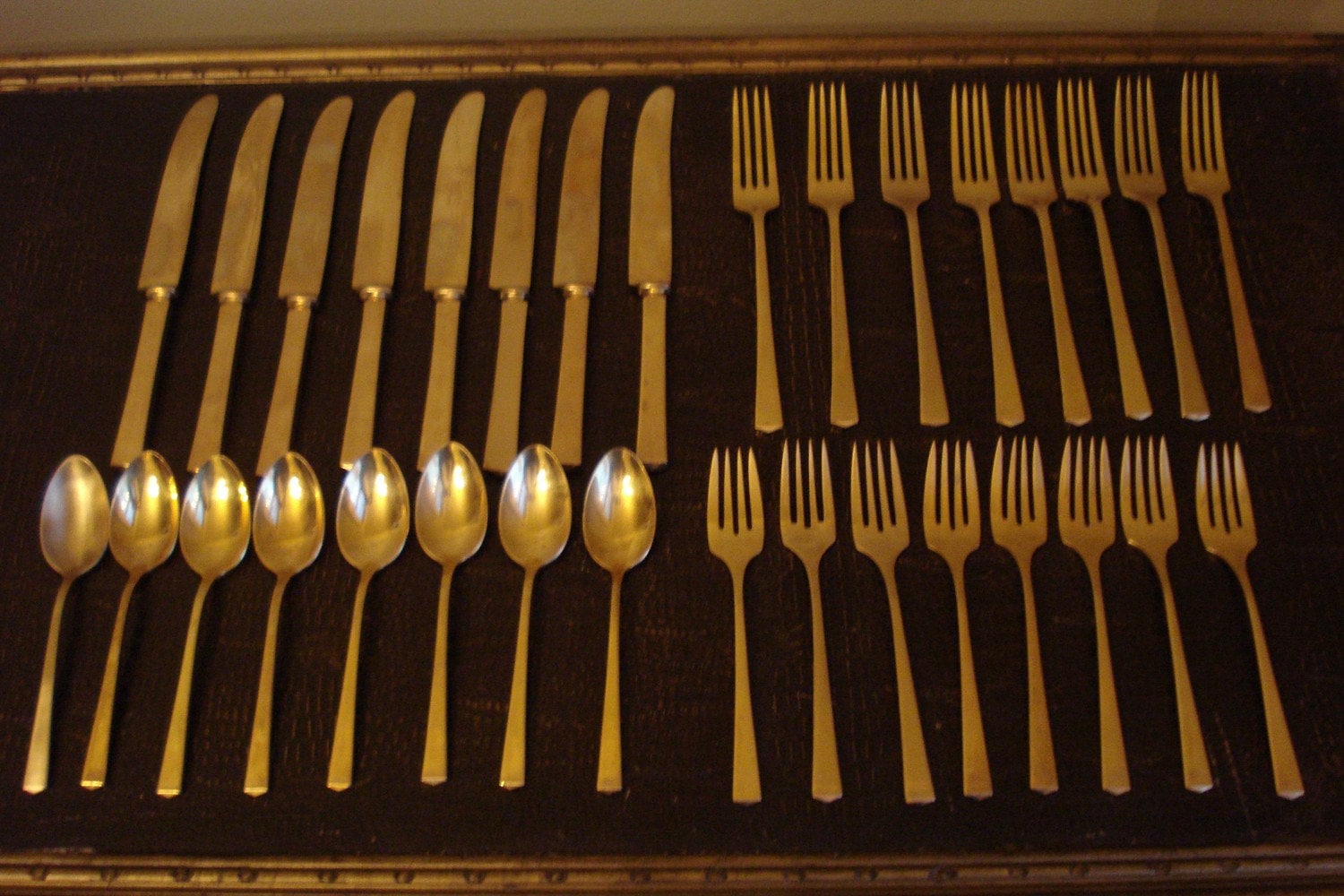 vintage dirilyte flatware