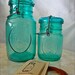 Vintage BALL IDEAL Bicentennial canning jar (1 set)