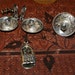 Mexican Sombrero Sandal Sterling 925 Demi Parure Jewelry Set Vintage