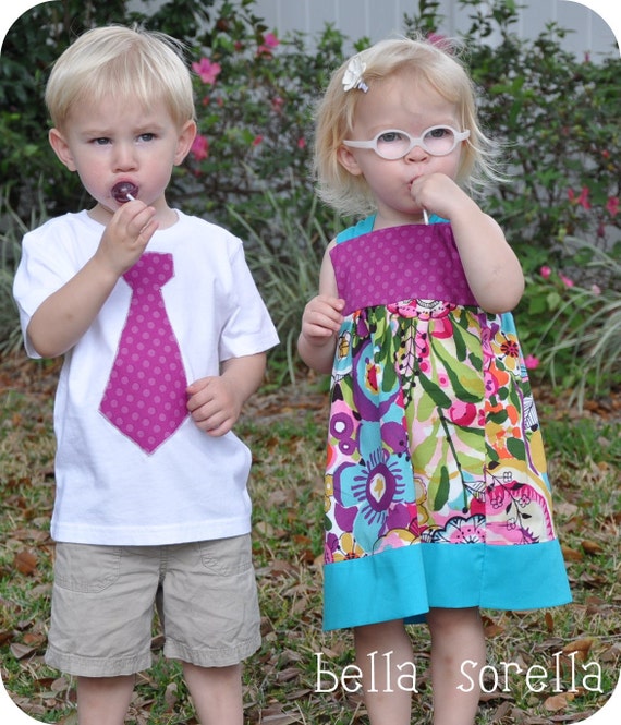 Items similar to EASTER DRESS. Carly Dress in LarkSpur. Matching