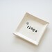 ringside seat Ceramic Dish