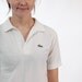 Vintage Izod Lacoste White Polo