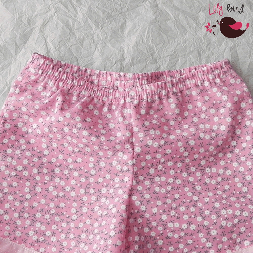 Simple 30 minutes Shorts for boy/girl perfect project for