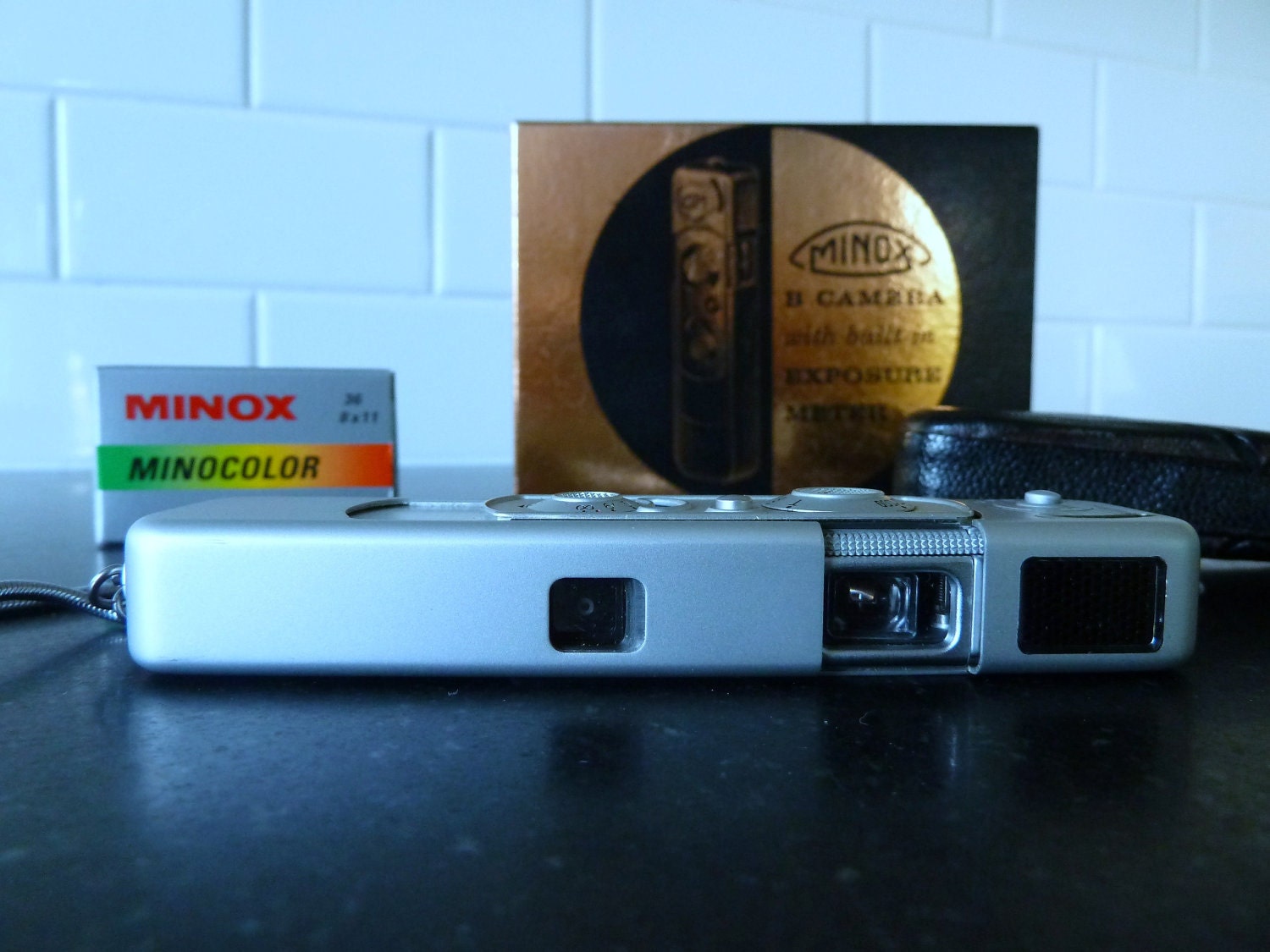 Vintage Minox B Spy Camera In Original Box Plus Accessories In Mint ...