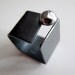 Black diamond - oxidized silver square ring made to order