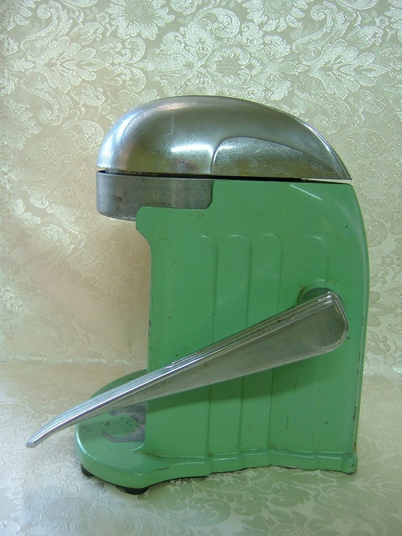 Vintage Rival JuiceOMat 1950's Deco Style Hand