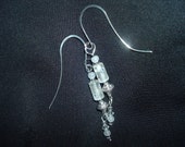 Moonlight Earrings Swarovski Crystal Stunning