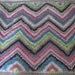 Rug Bright Neon Zig Zag