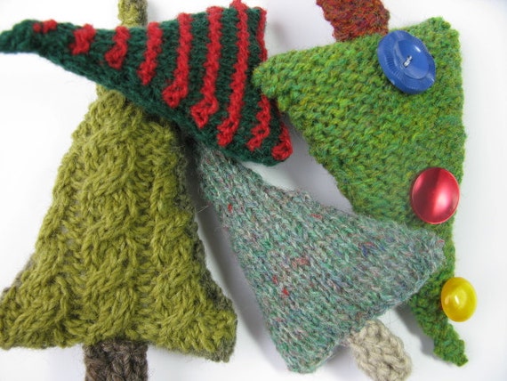 Christmas Tree knitting pattern pdf