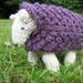 Knitting Kit - Knit your own sheep - Heather