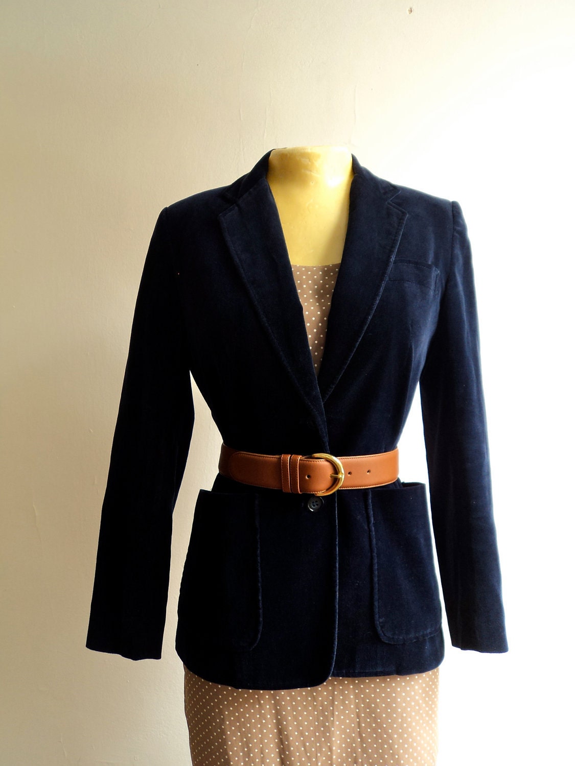 Popular Blue Velvet Blazer Women-Buy Cheap Blue Velvet