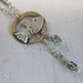 Hold for LB - Original one of a kind Little Fishy necklace - Sterling silver and brass metalwork
