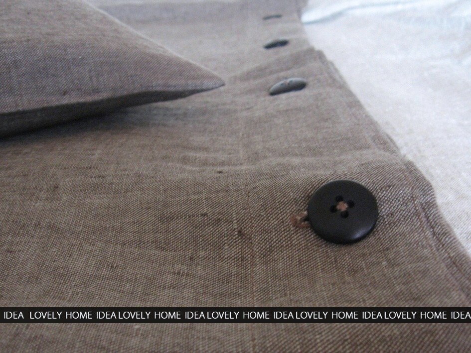 Custom Linen Duvet Cover Size My Wooden Dream Zoom