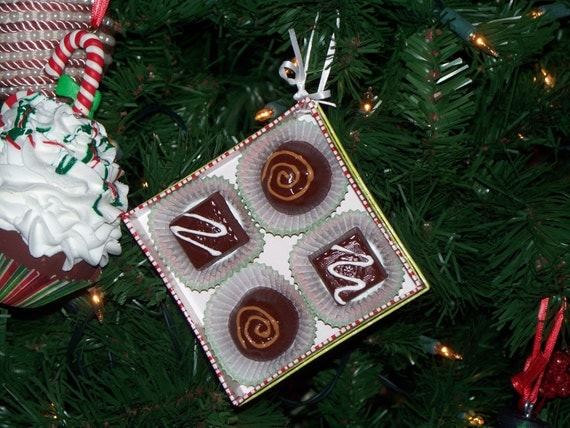 ... Christmas Candy Box great for Christmas Tree or Holiday Decorations